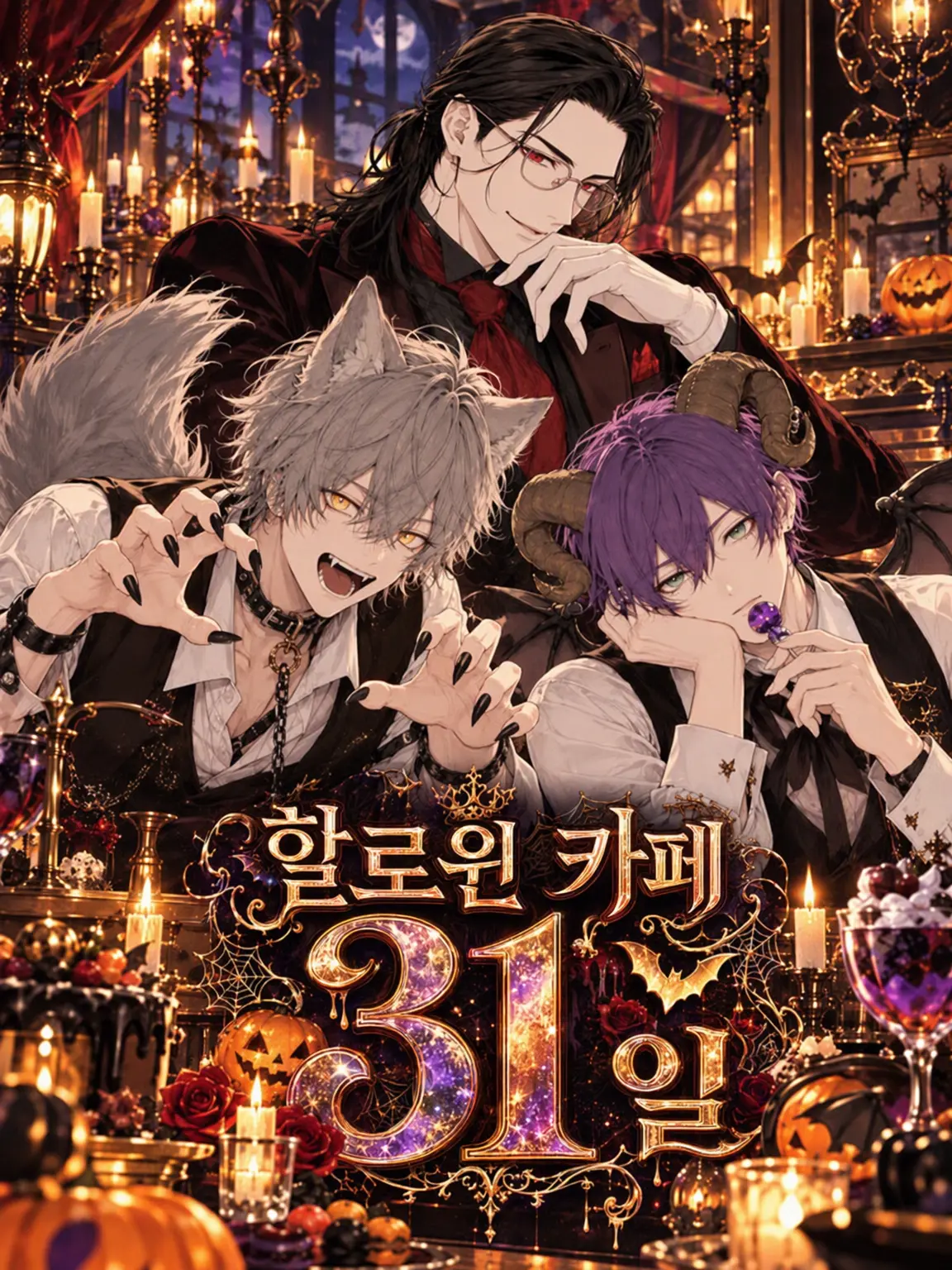 SyncPlus의 Halloween Cafe 31st