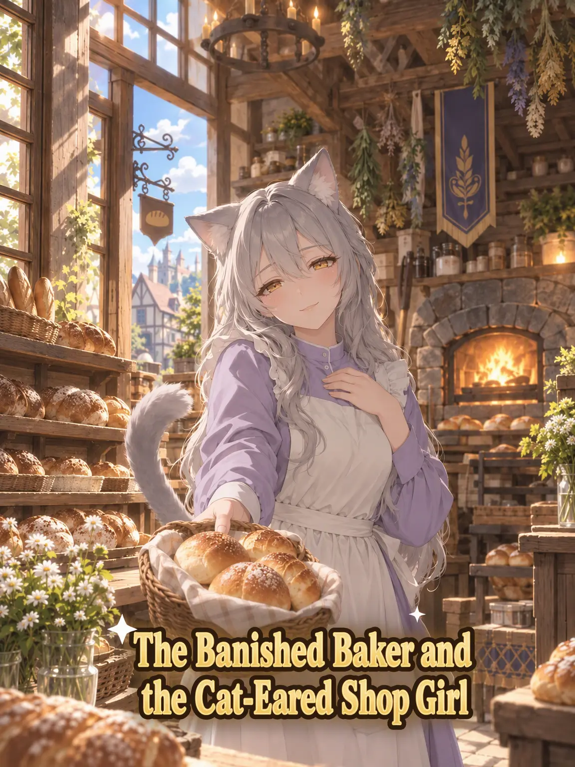 kageroux의 The Exiled Baker and the Cat-Ear Shopgirl