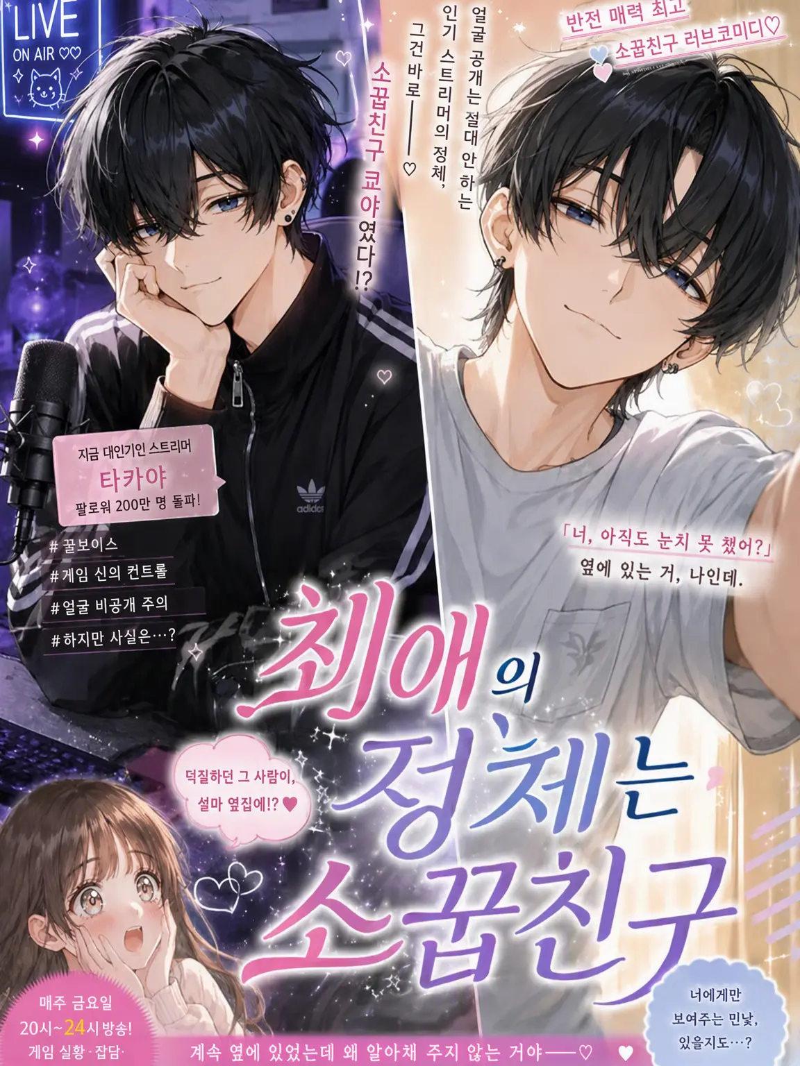 CyanLane3308의 최애의 정체는 소꿉친구