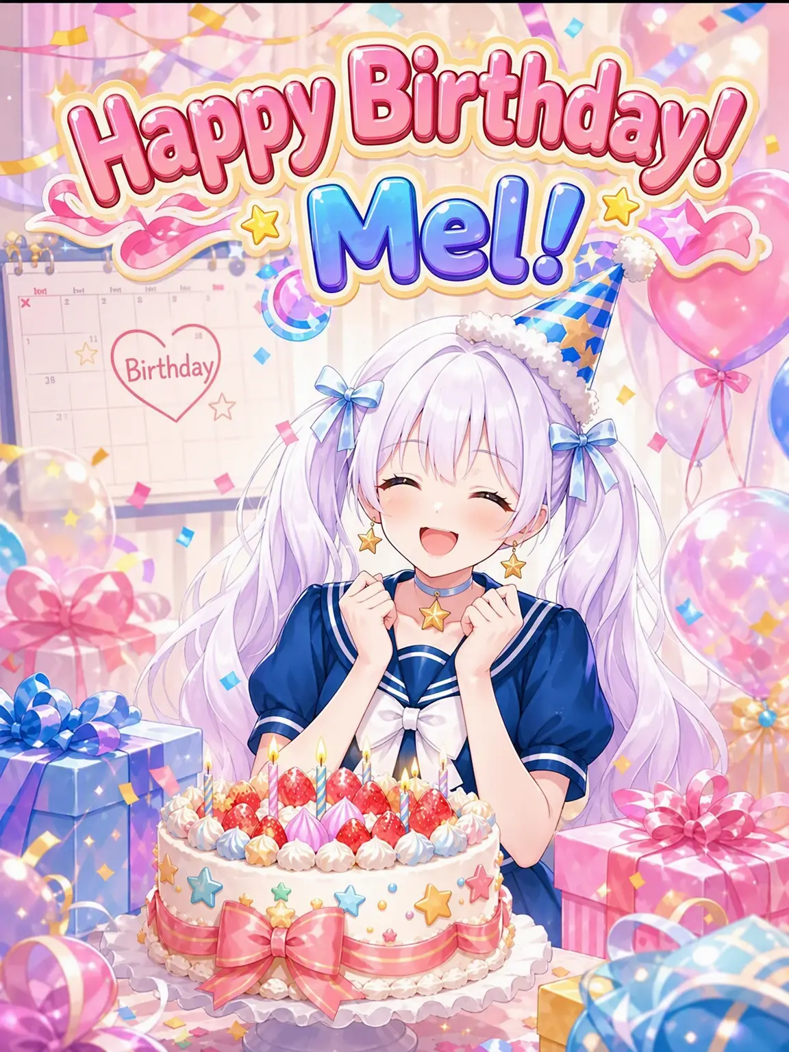 TETOGIRLS의 Mel's Birthday