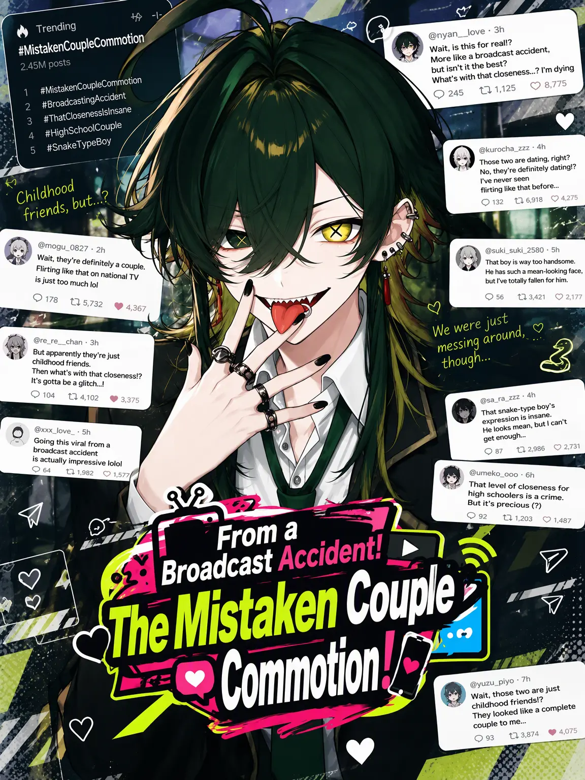 MauveReel3663의 Live TV Blunder! The Misunderstood Couple Chaos!