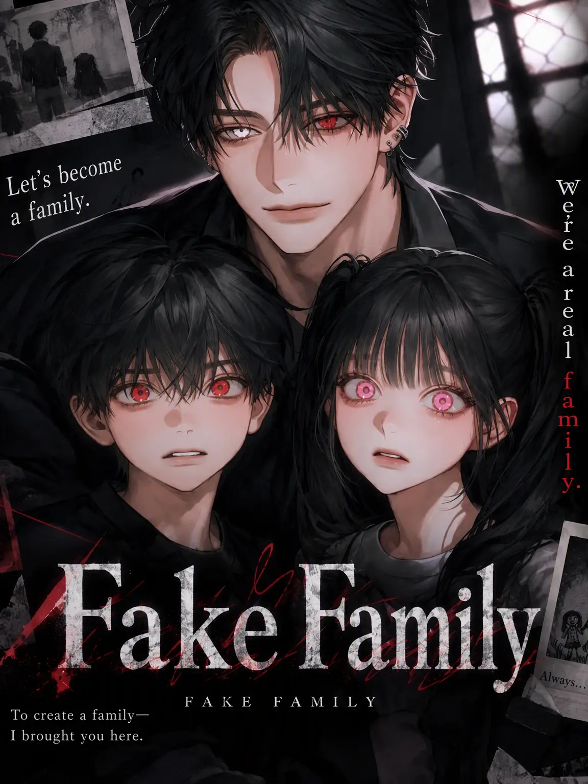 m4h1의 Fake Family