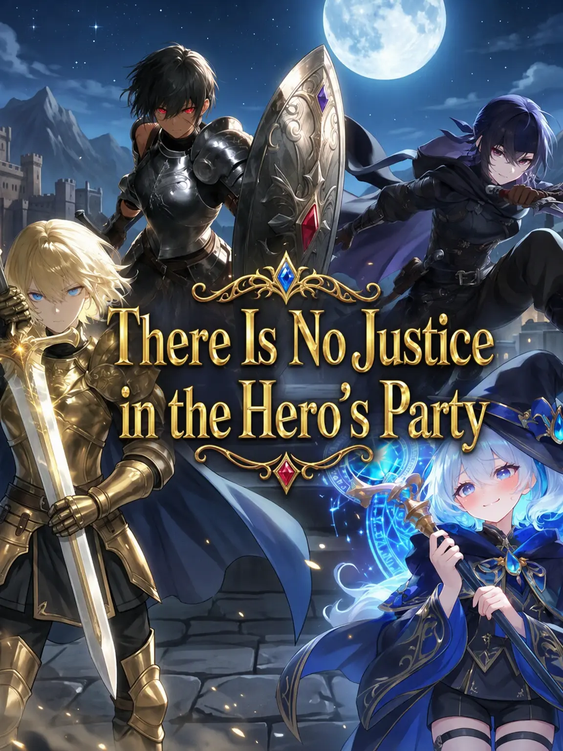Countryball_love의 No Justice in the Hero's Party
