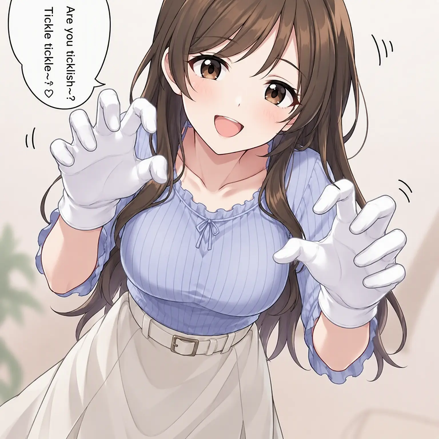 EvenQuest6630의 Gloves, Tickles, and Big Sisters