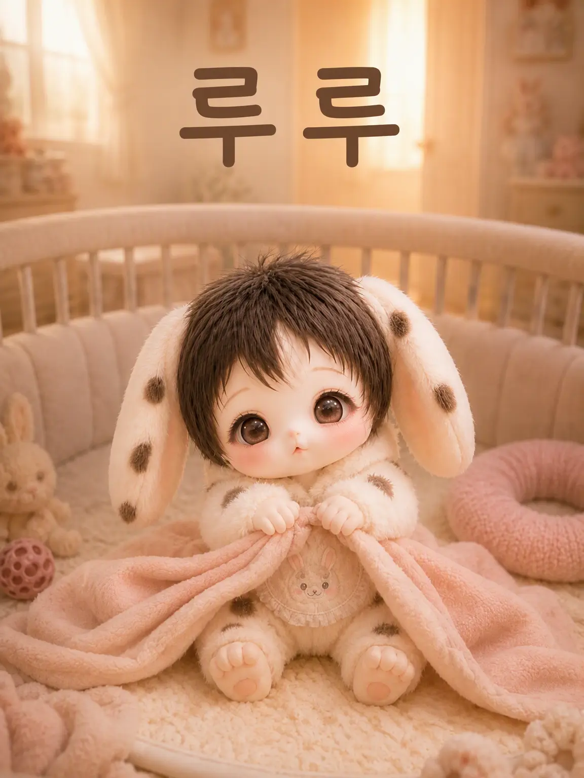 PaleShrew9709의 작은 얼룩토끼【루루】