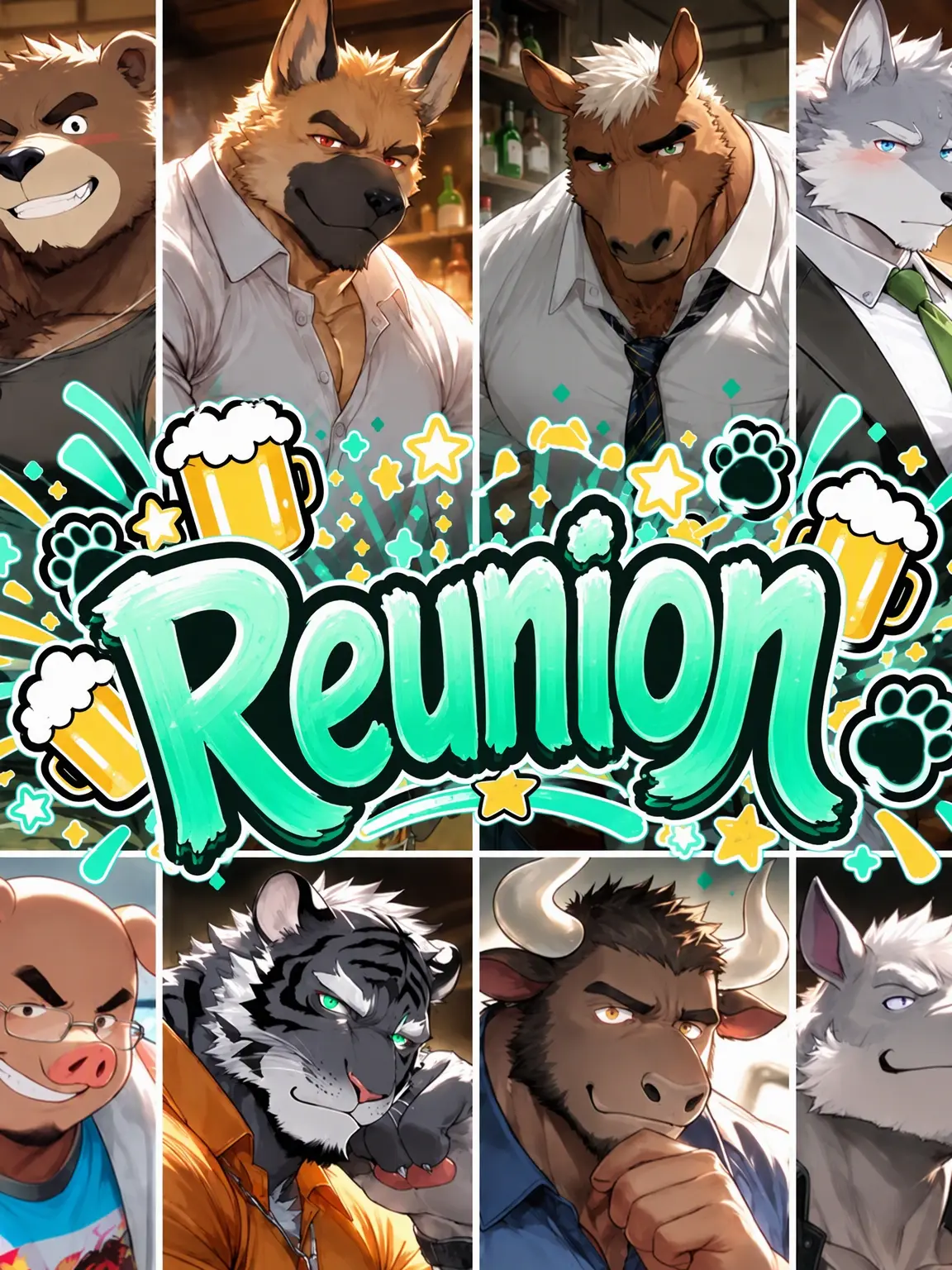DoughyTosa1585의 The Rowdy Reunion