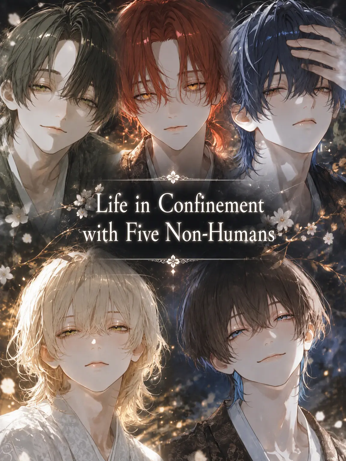 ra_mensusuru의 Imprisoned with Five Inhumans