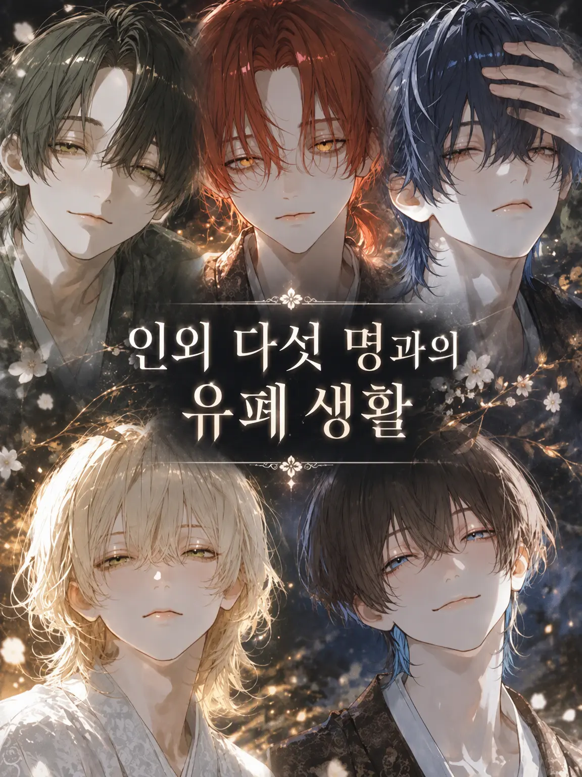 ra_mensusuru의 인외 5인과의 유폐 생활