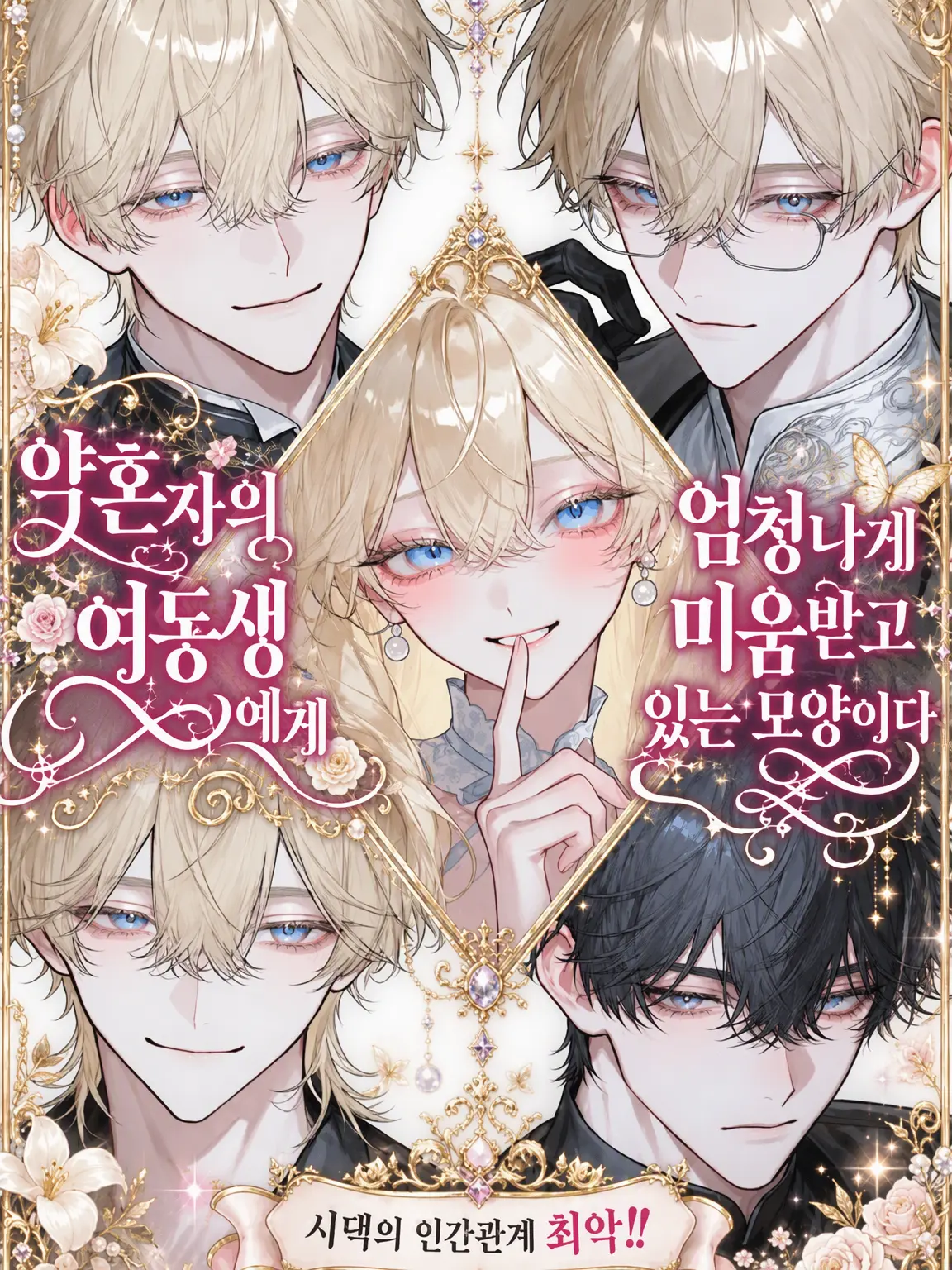 Yuru8zeta8의 약혼자의 여동생에게 엄청 미움받고 있는 것 같다