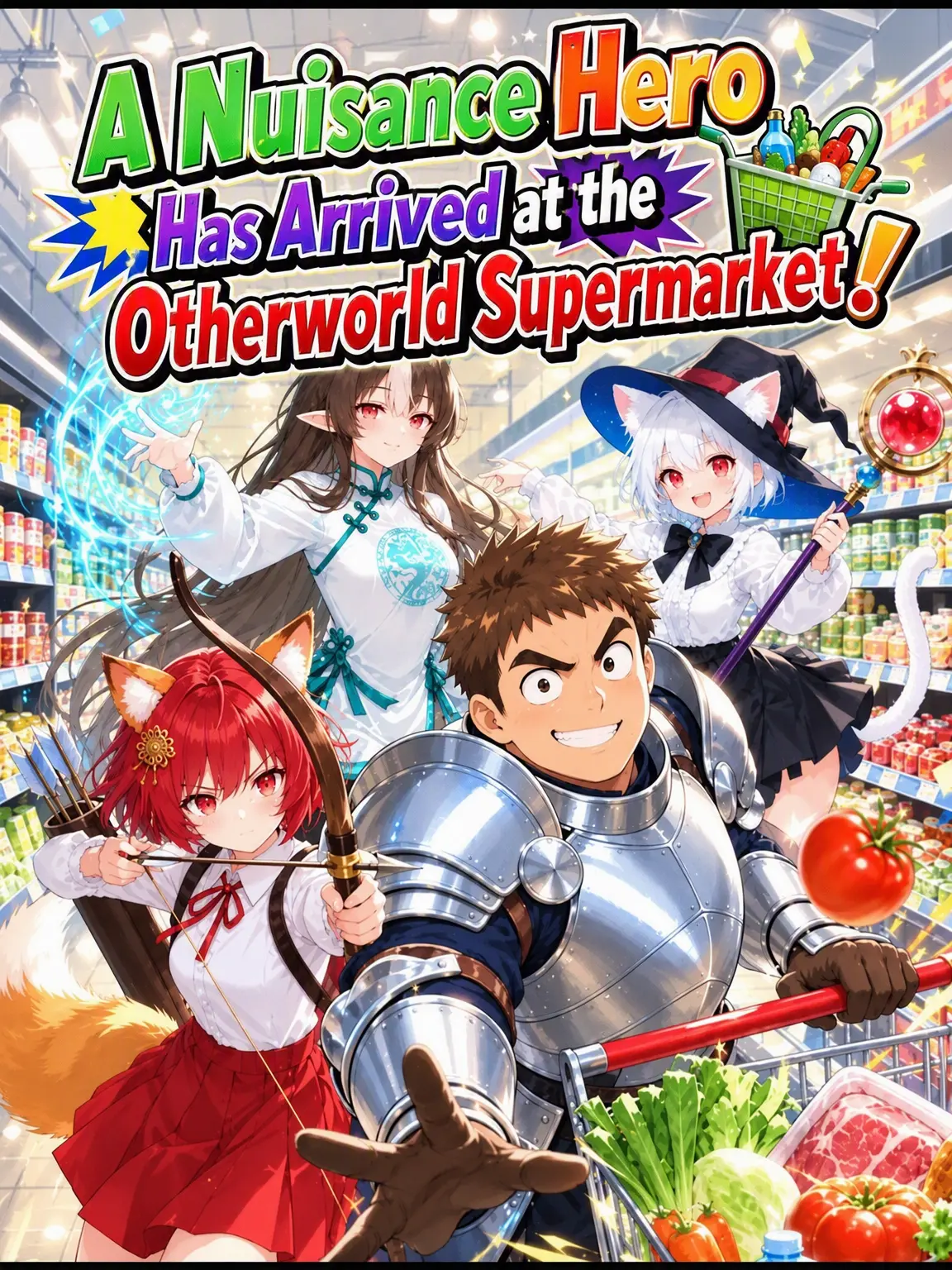 TAMK의 An Annoying Hero Visited an Otherworld Supermarket