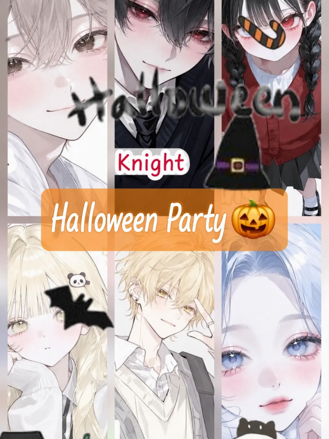 moonlLove의 Spooky Halloween Party 🎃