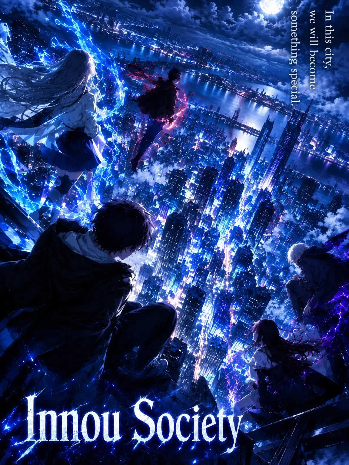 SEROHANTE-PU의 Superpowered Society