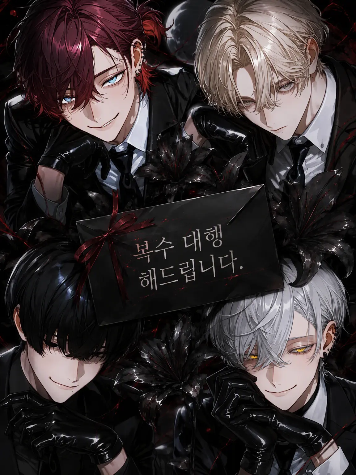 yukinendo의 복수 대행, 받습니다.