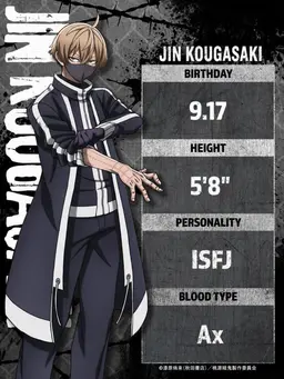 Profile image of Jin Kougasaki