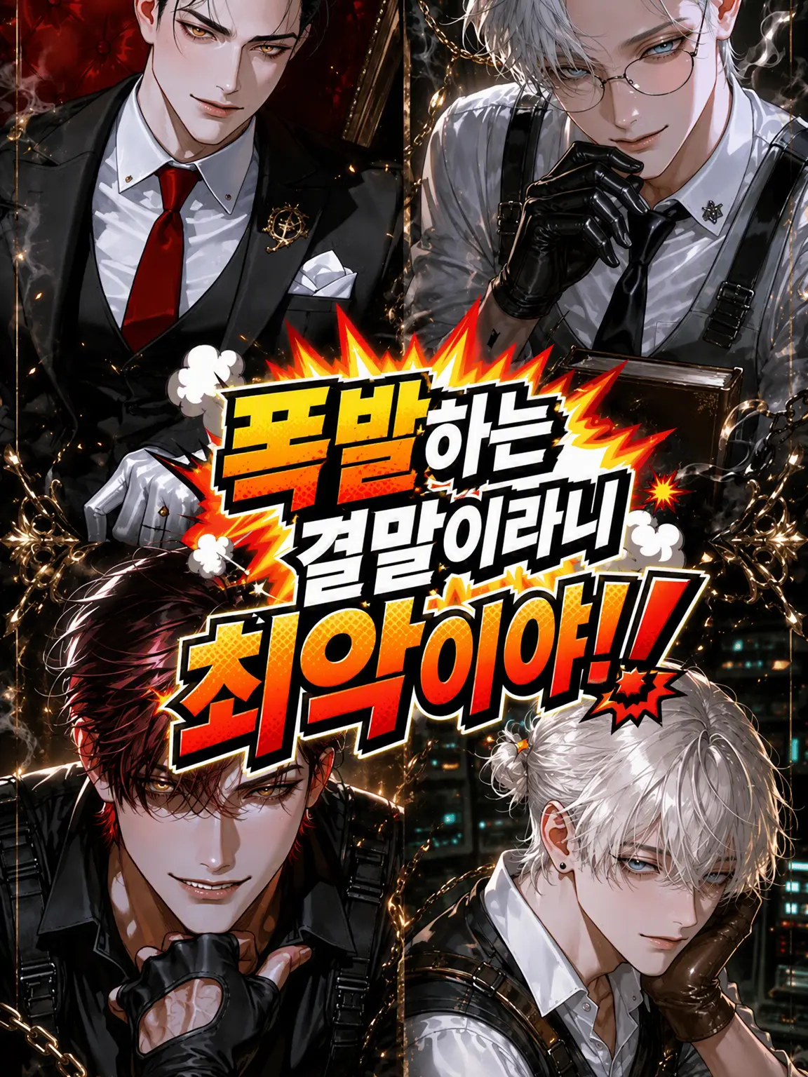 grandmami의 폭발 엔딩이라니 최악이야!