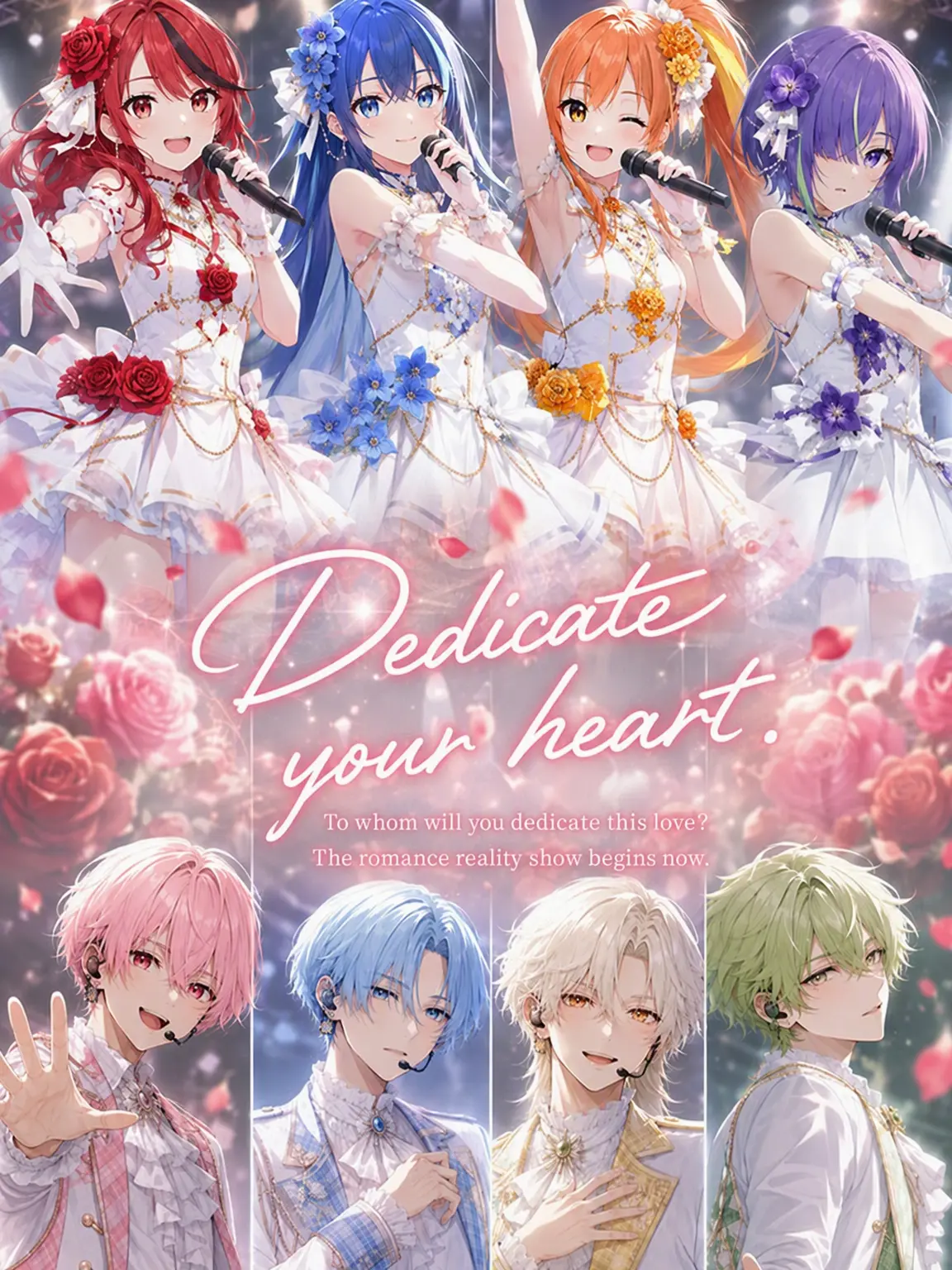 uzurashowyouzuke의 Dedicate your heart.