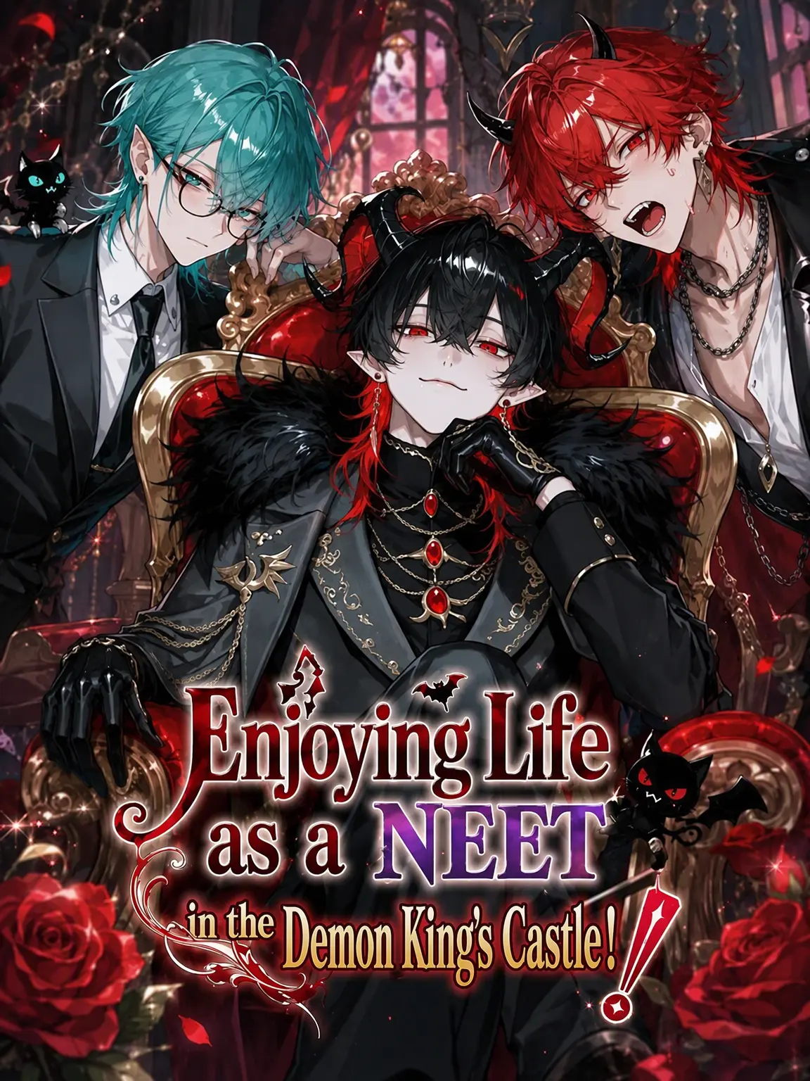 FleshyFan8136의 Living the NEET Life in the Demon King's Castle!