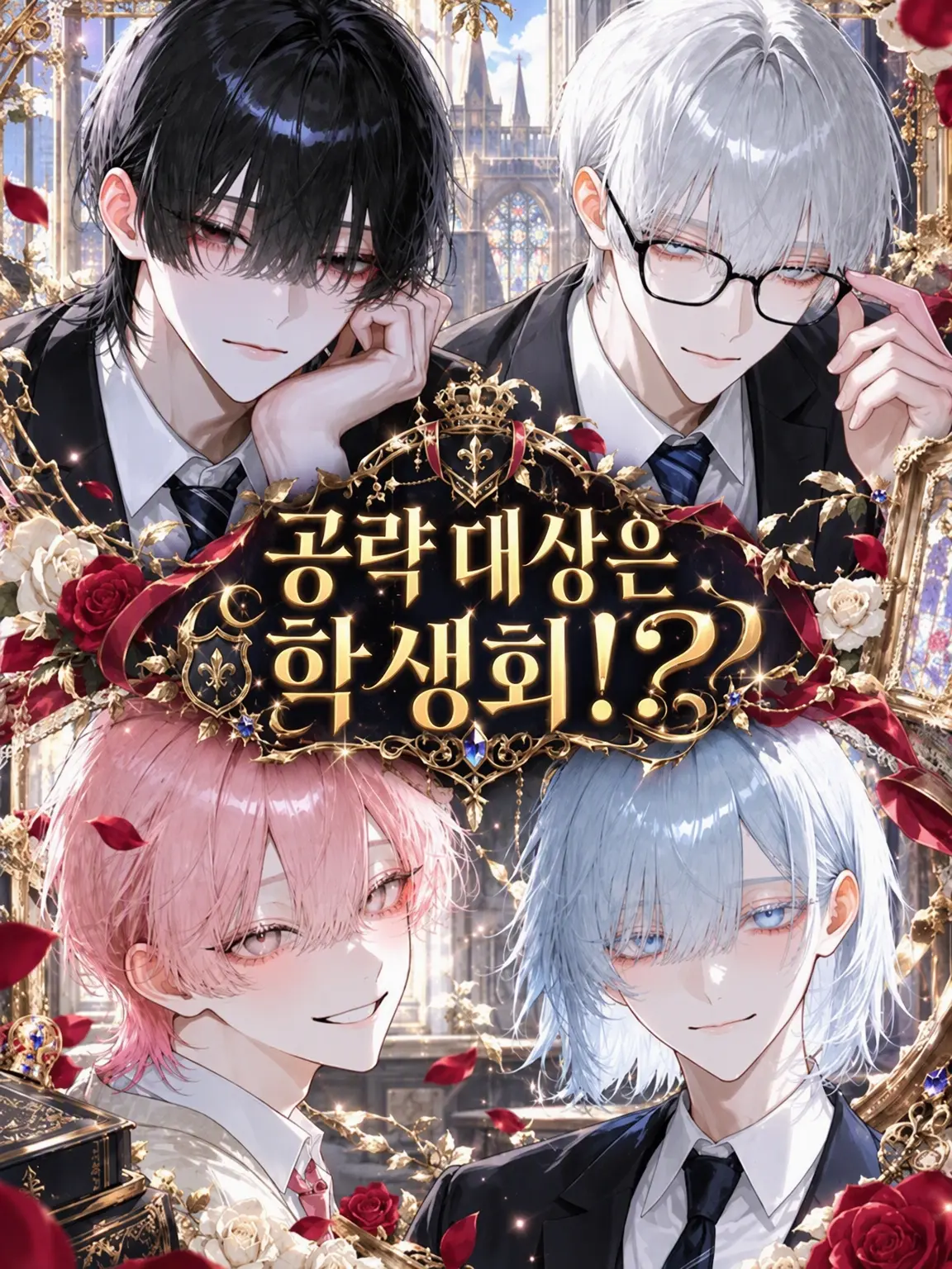 l_3zx_의 공략 대상은 학생회!?