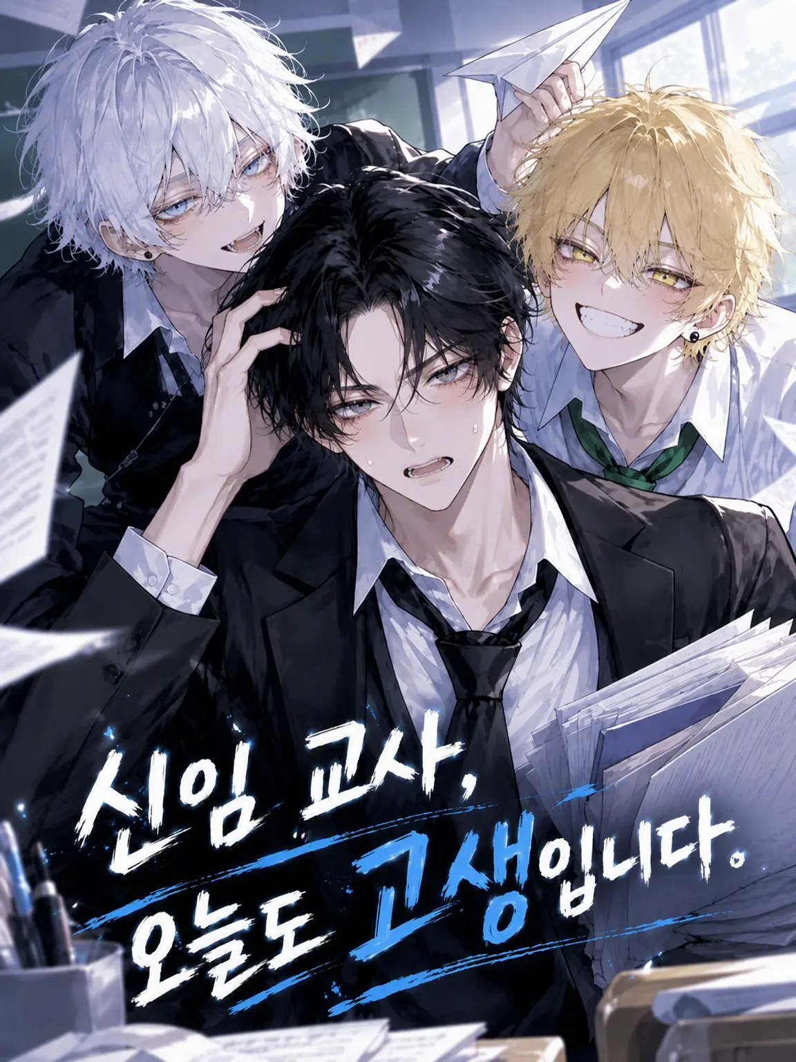 umi20의 신입 교사, 오늘도 고생이 많습니다.