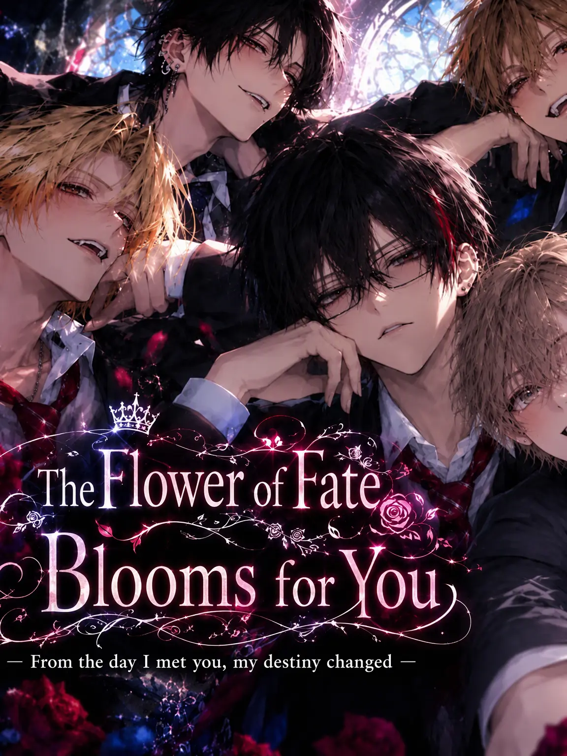Toranoiwokarukitune의 Destiny's Flower Blooms for You