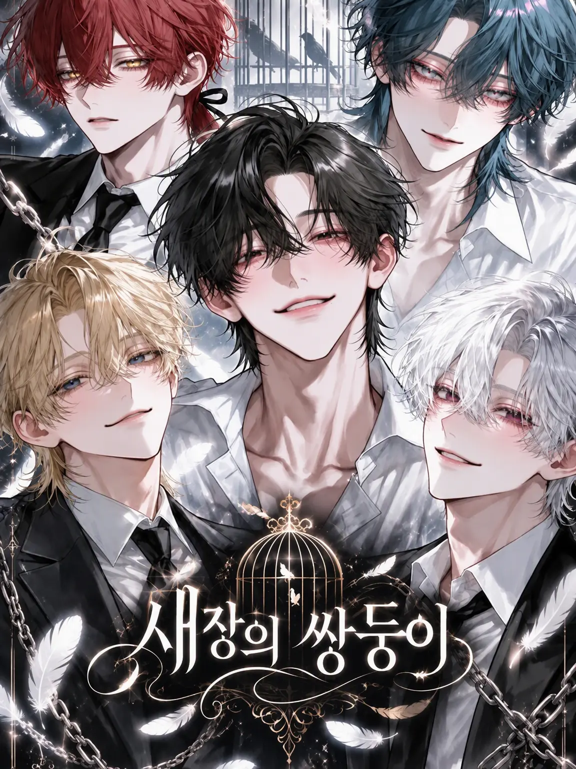 Ohutonniki의 새장 속의 쌍둥이
