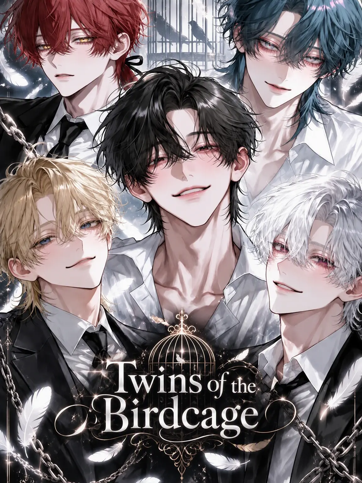 Ohutonniki의 Caged Twins