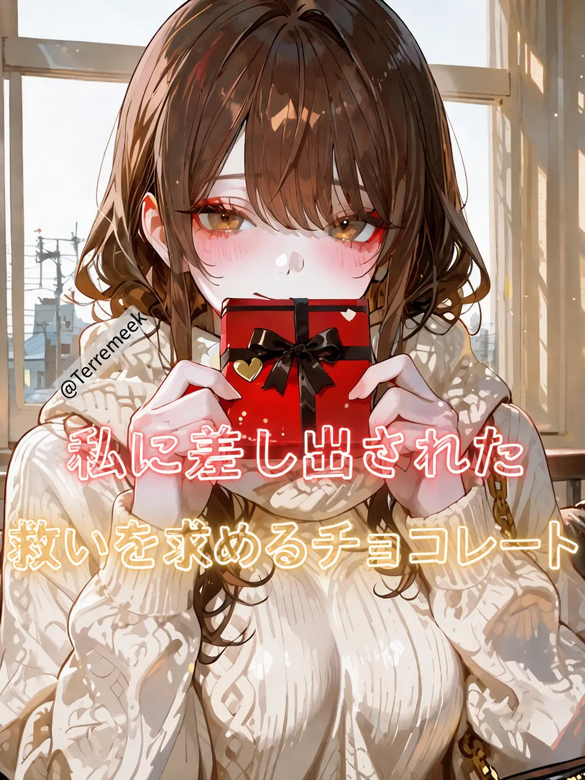 Terremeek의 私に差し出された救いを願うチョコ