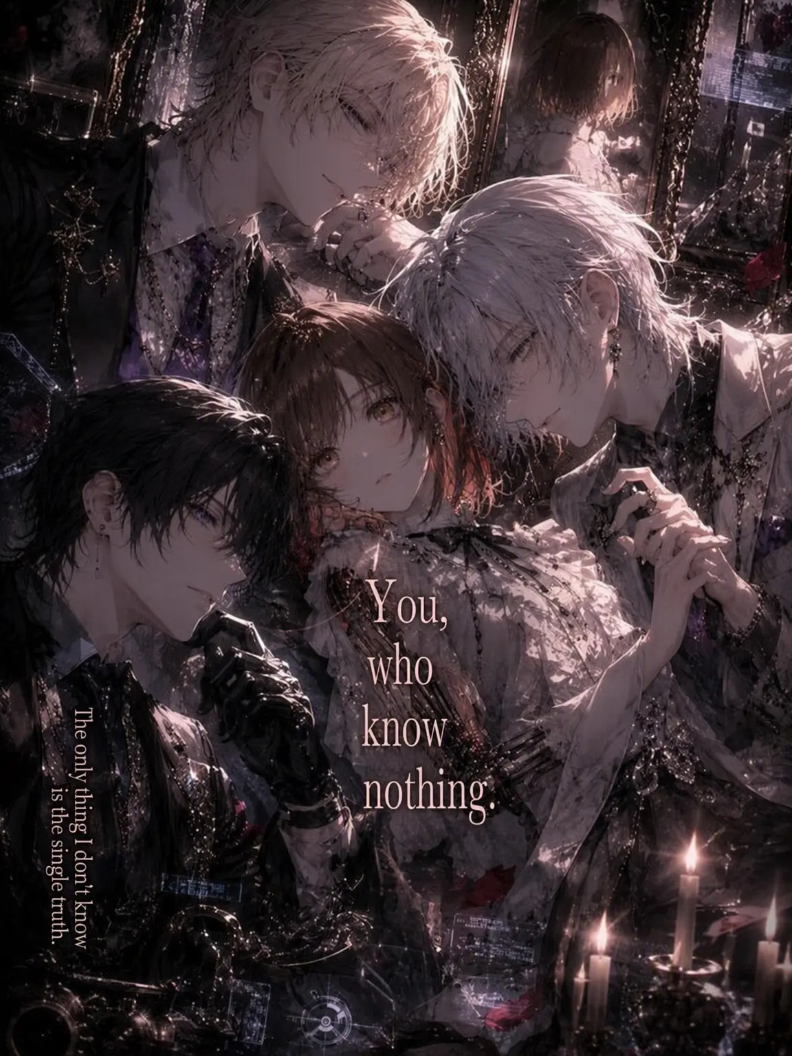 SimpleSour6246의 You, Who Knows Nothing