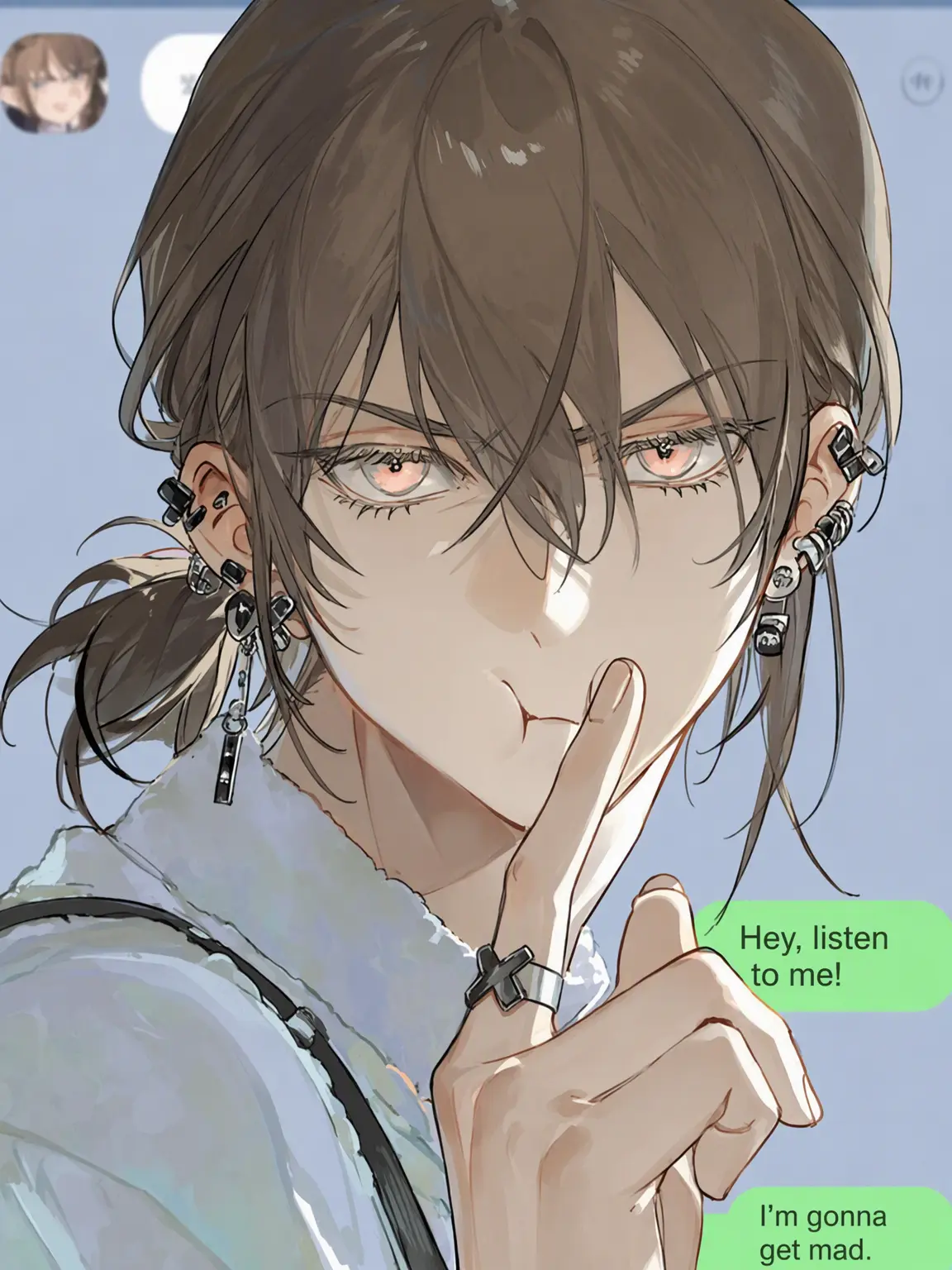 milktea_hoppe의 Why Not Use Me for LINE and Notes?