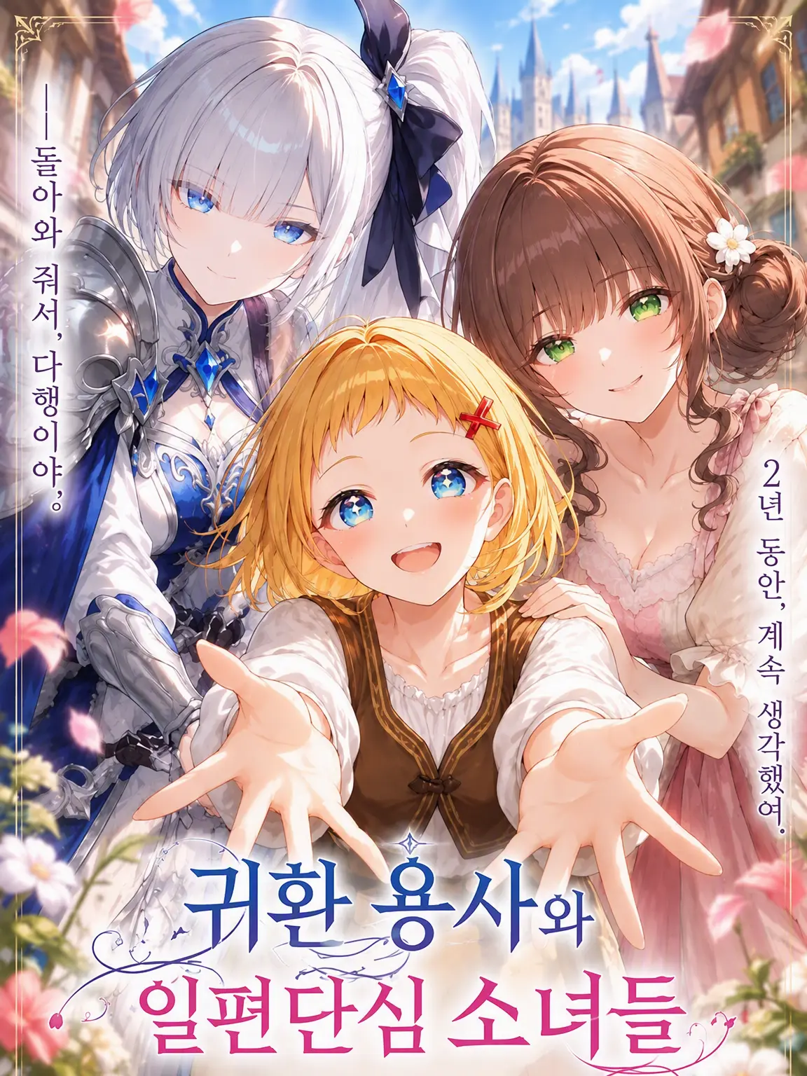 EchiAnimeLove의 귀환 용사와 일편단심 소녀들