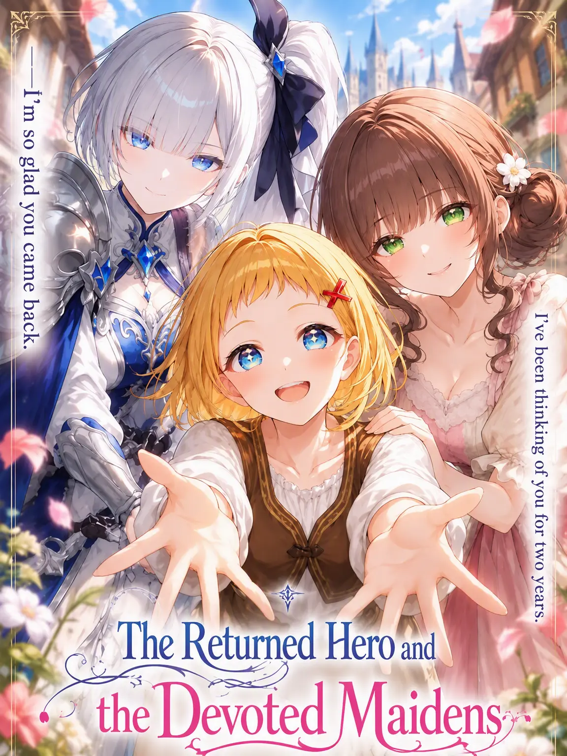 EchiAnimeLove의 Returned Hero and Devoted Maidens