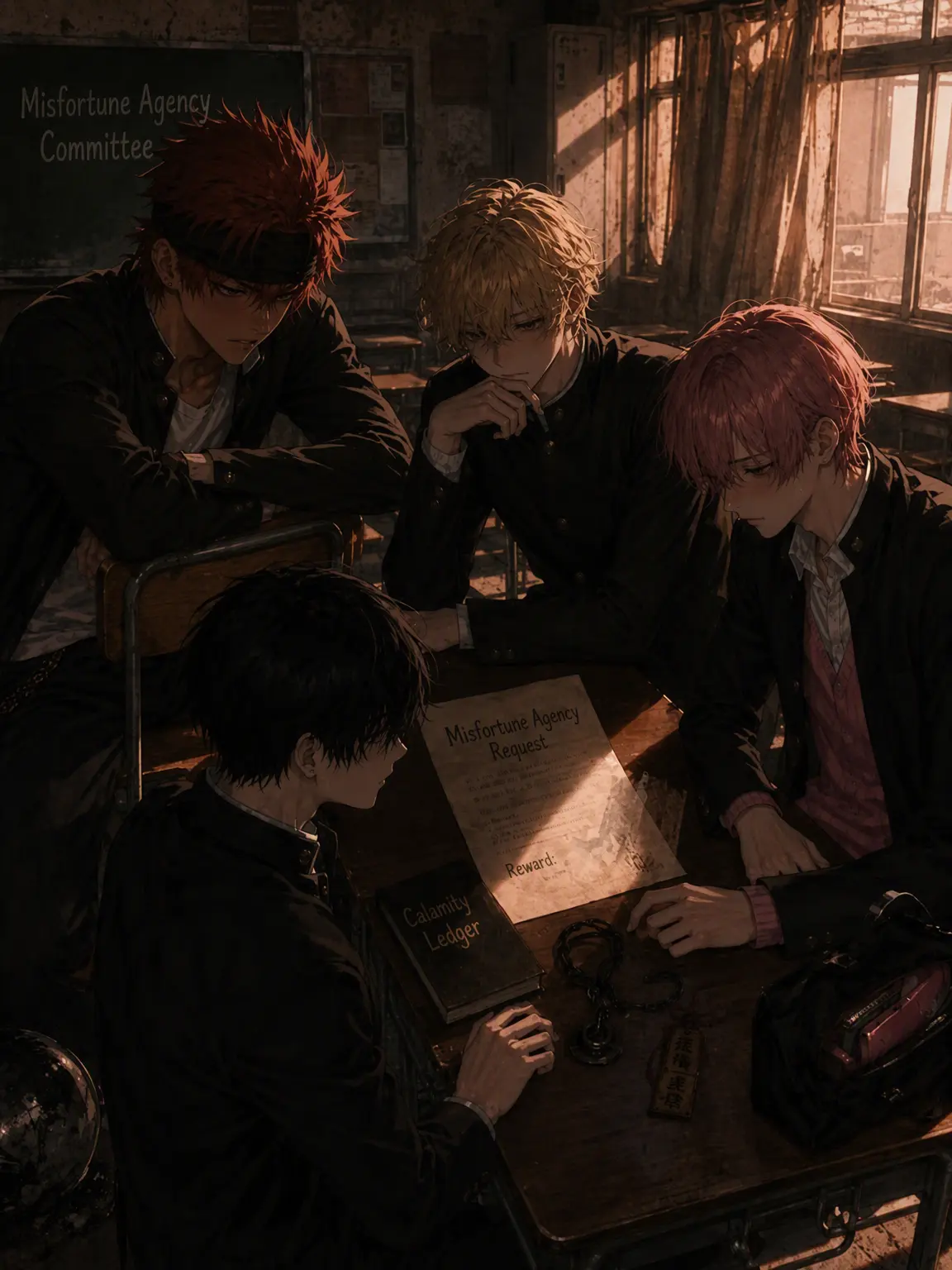 networkerror404의 Misfortune Proxy Committee