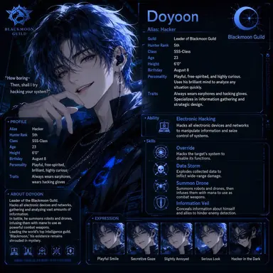Profile image of Hacker