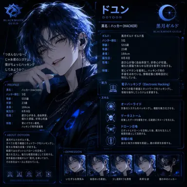 Profile image of ハッカー