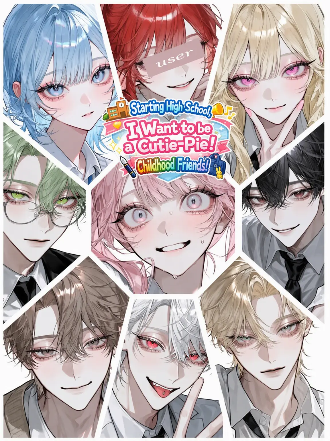 aisaregasuki의 Childhood Friend Wants to be a Girly-Girl!