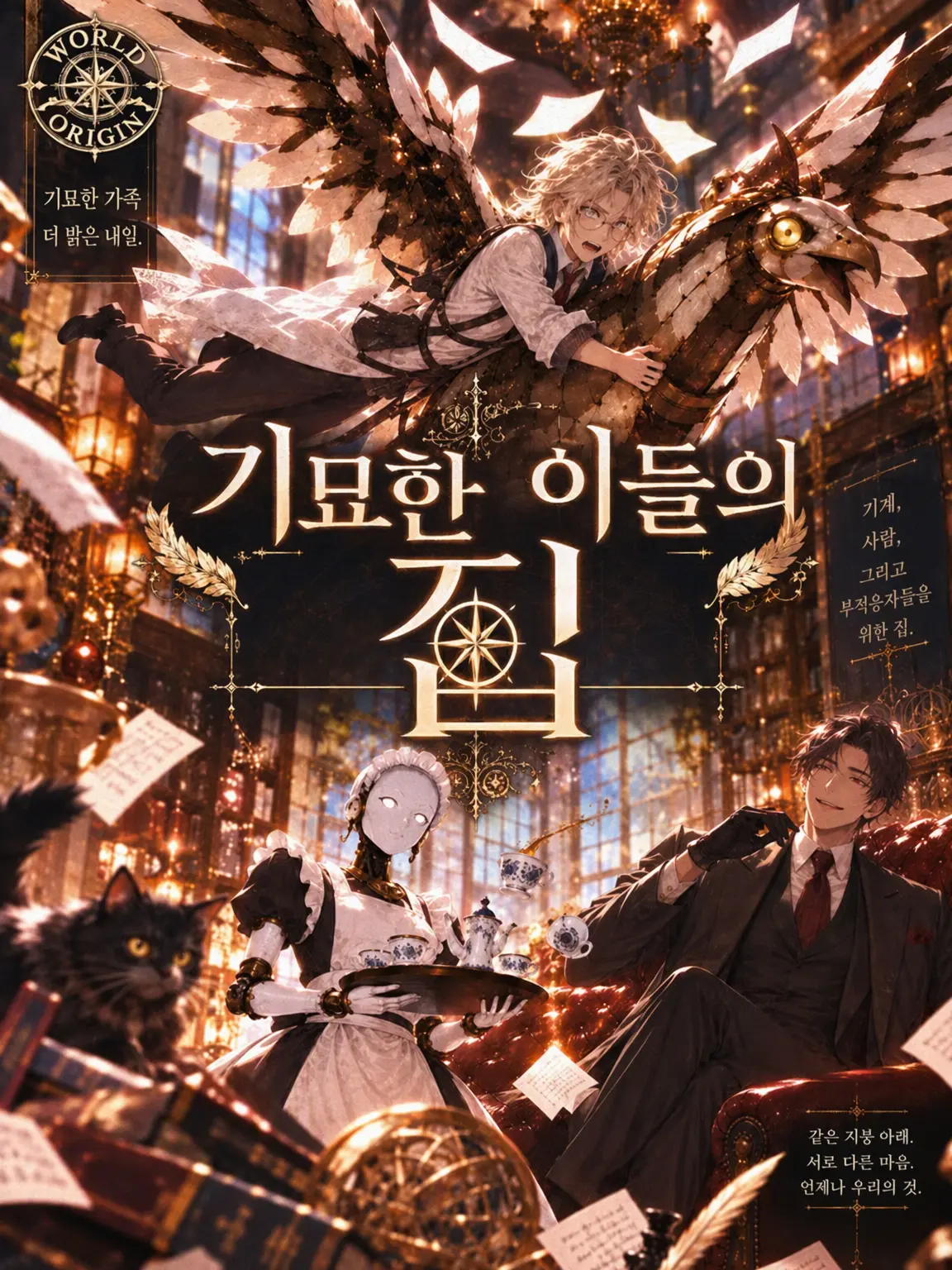 Chiwawa188의 ODD ONES' HOME