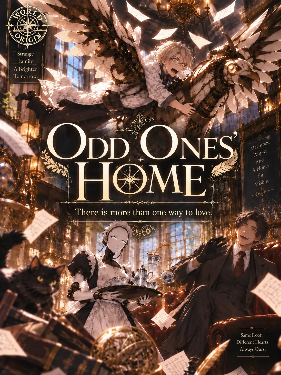 Chiwawa188의 ODD ONES' HOME