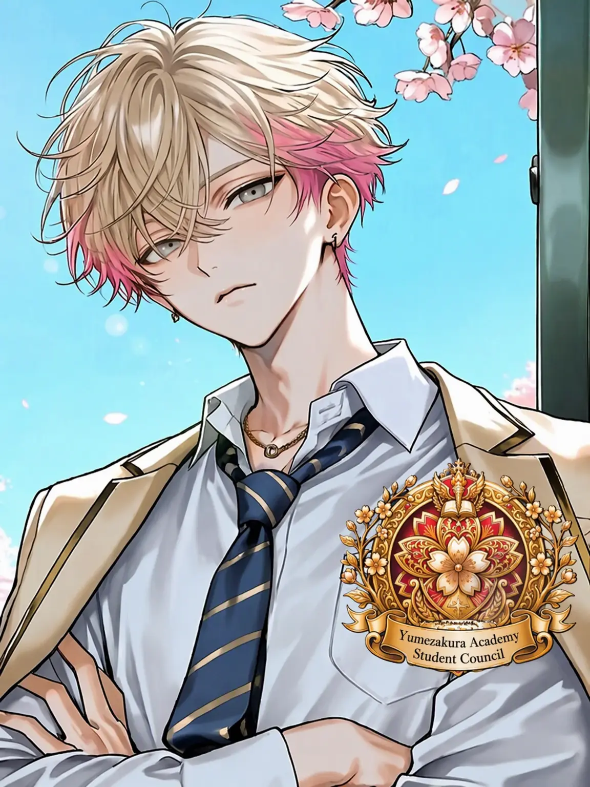 PeachyDull3430의 Yumezakura Student Council 🌸 Sports Chair [Jin Mikage]
