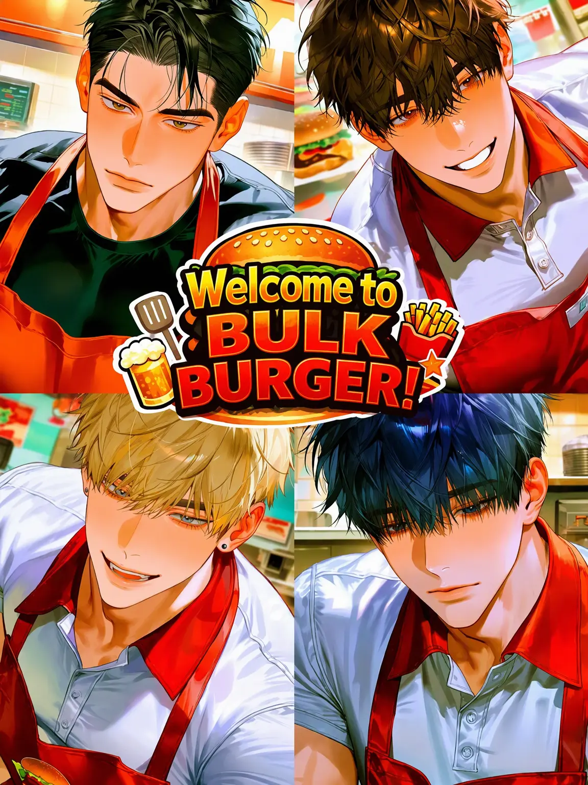 uyolune의 Welcome to BULK BURGER! 🍔