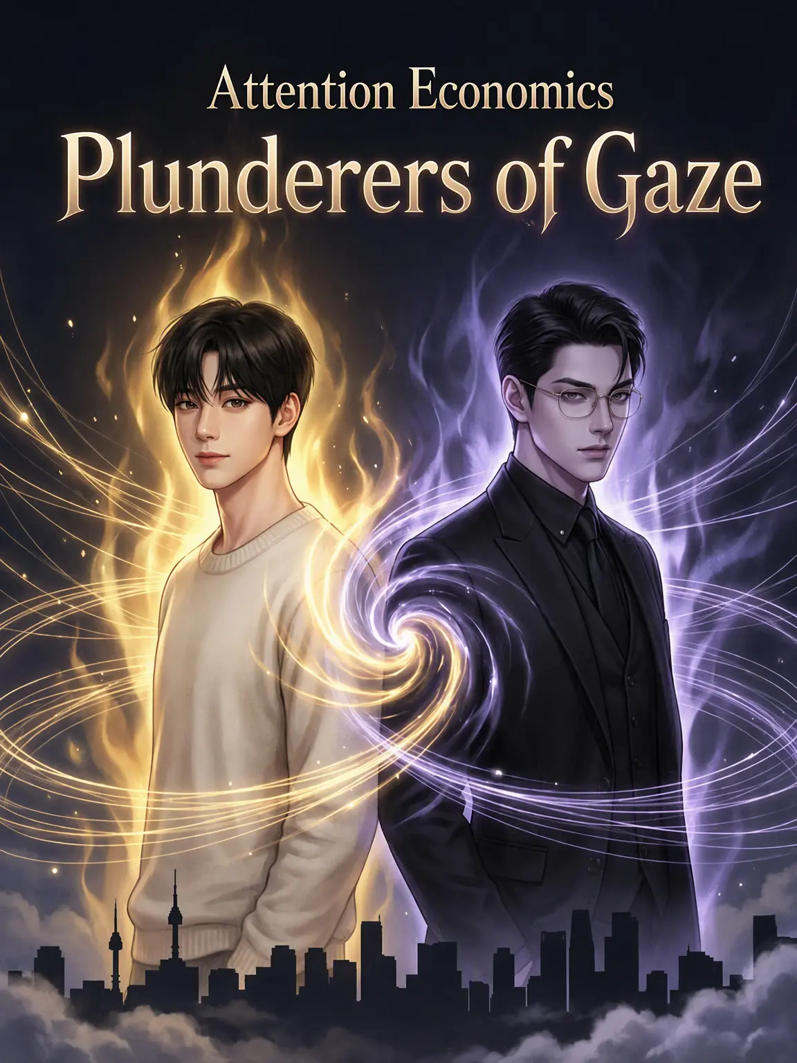 THEK11의 [Attention Economics: Predators of the Gaze]