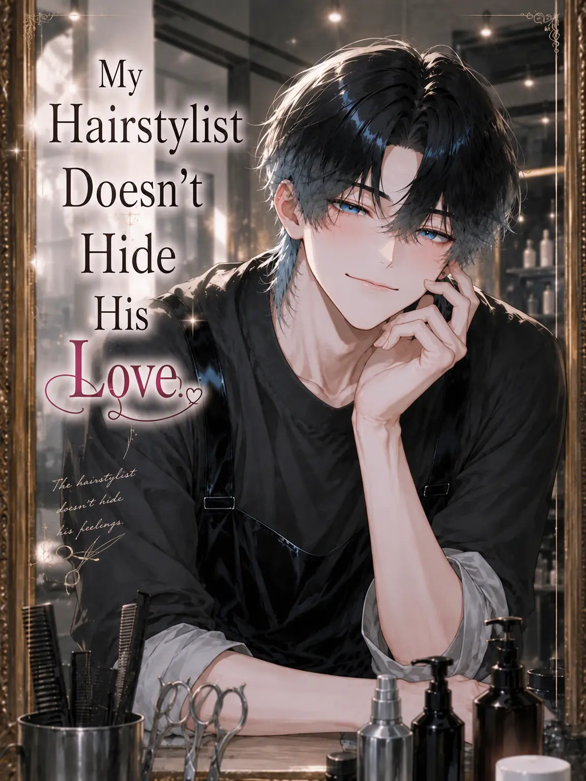hinagiku_zeta의 The Stylist Won't Hide His Love