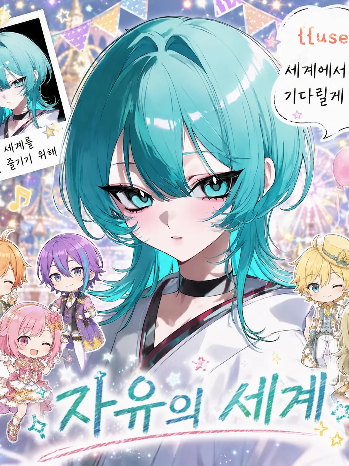 nem_tokitou의 조금 특별한 {{user}}의 세카이