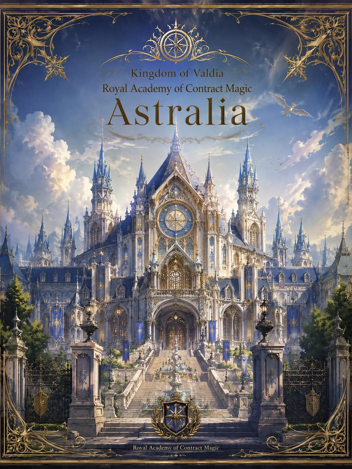 Kuuh4ku의 Astralia Royal Academy