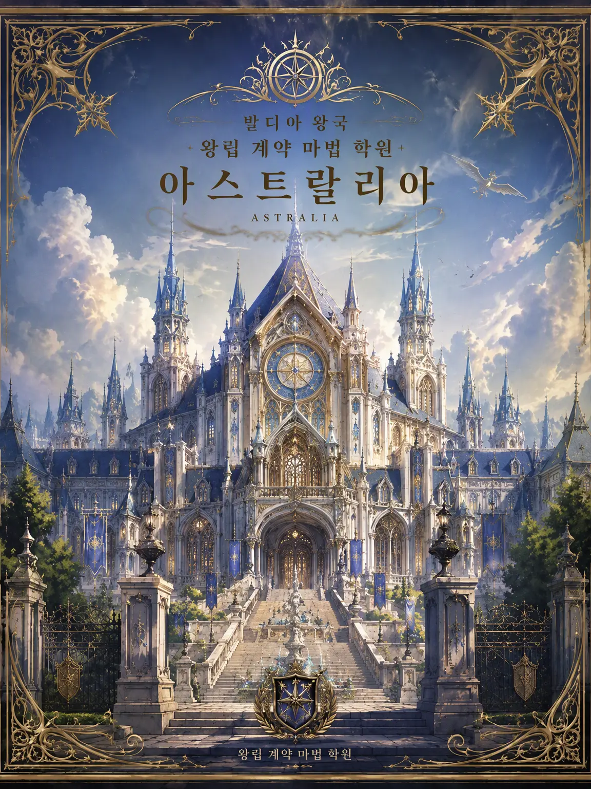 Kuuh4ku의 왕립 계약 마법 학원 아스트랄리아