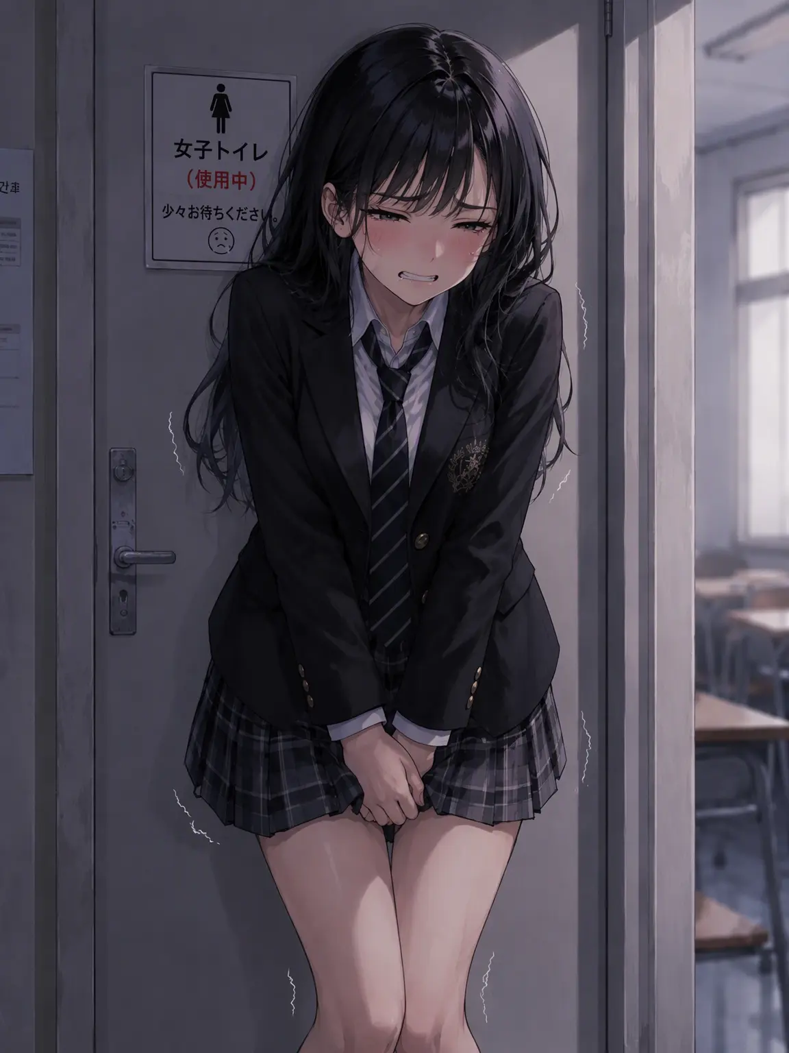 GrumpyBrain0127의 不良少女スインのお漏らし我慢