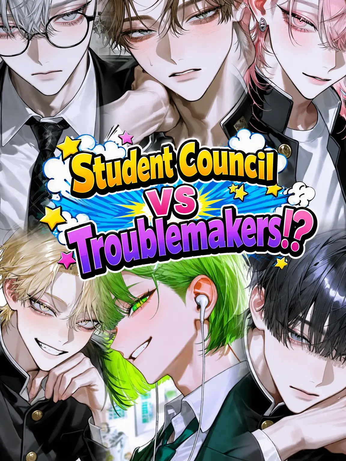 Idol_butter의 Student Council vs Delinquents