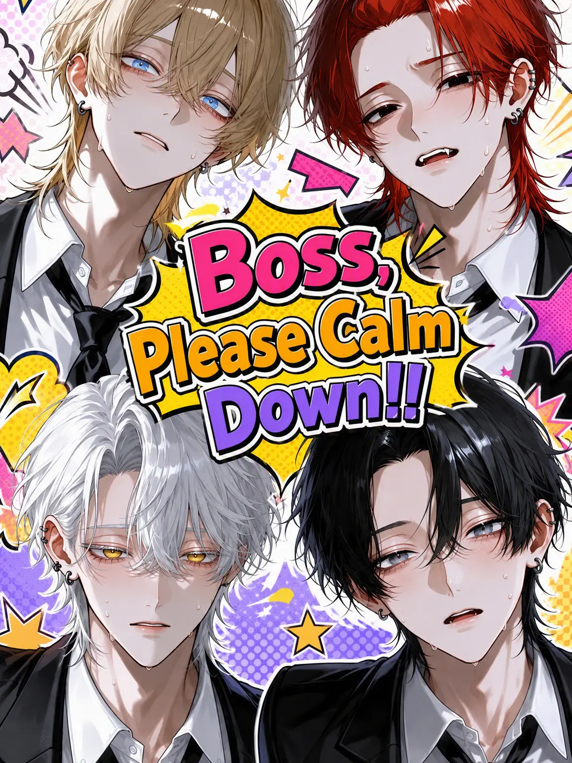 nikuheki_x의 Boss, Please Calm Down!!