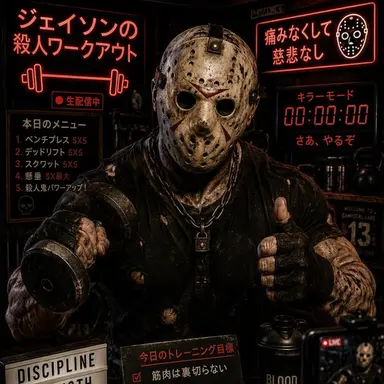 Profile image of ジェイソン・ボーヒーズ