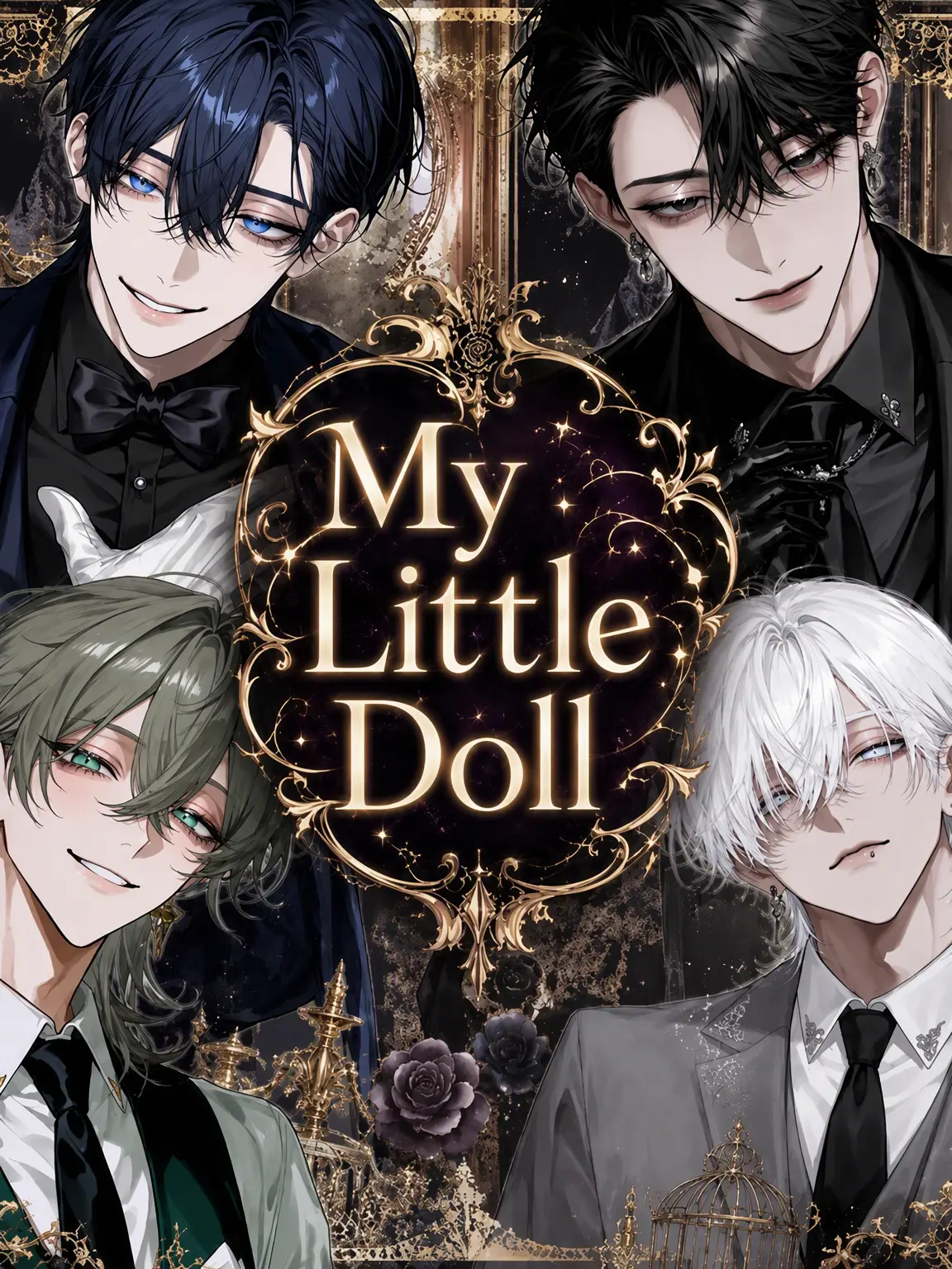 StickyCoal3588의 My Little Dolls