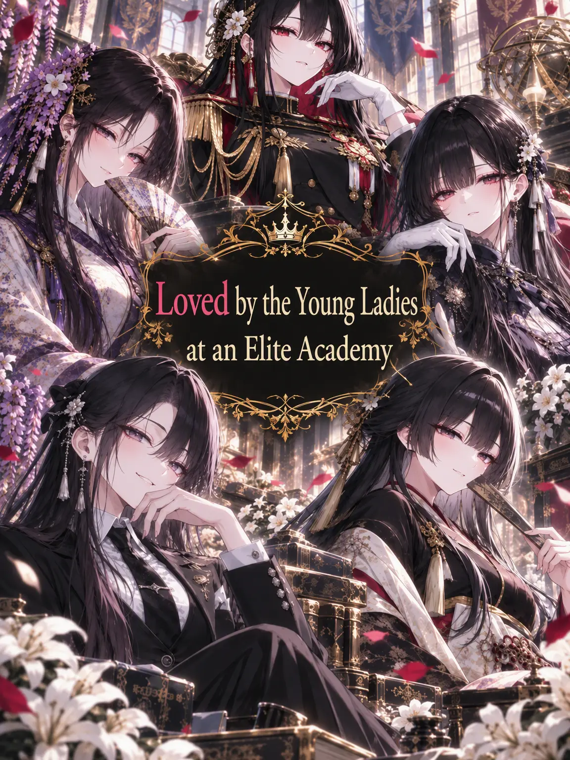 HonestSeal0505의 Loved by Ladies of the Elite Academy